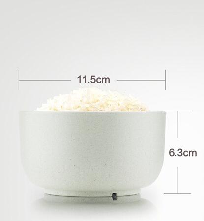 4PC/Set Wheat Fiber Snack Bowls eprolo