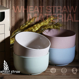 4PC/Set Wheat Fiber Snack Bowls eprolo