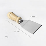 4Pcs Stainless Steel Cheese Knives Set With Bamboo Wooden Handle eprolo
