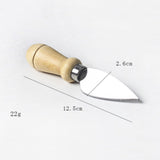 4Pcs Stainless Steel Cheese Knives Set With Bamboo Wooden Handle eprolo