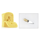 4Pcs Stainless Steel Cheese Knives Set With Bamboo Wooden Handle eprolo