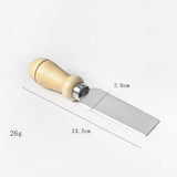 4Pcs Stainless Steel Cheese Knives Set With Bamboo Wooden Handle eprolo