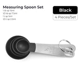 4pcs Measuring Spoon Set Kitchen Essentials