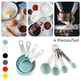 4pcs Measuring Spoon Set Kitchen Essentials