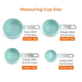 4pcs Measuring Spoon Set Kitchen Essentials