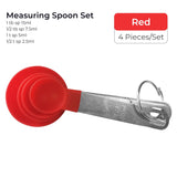 4pcs Measuring Spoon Set Kitchen Essentials