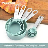 4pcs Measuring Spoon Set Kitchen Essentials