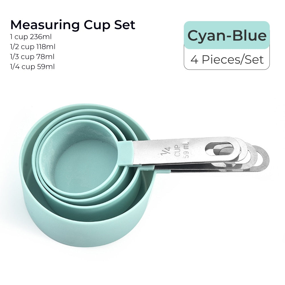 4pcs Measuring Spoon Set Kitchen Essentials