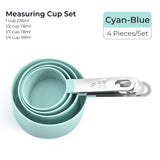 4pcs Measuring Spoon Set Kitchen Essentials