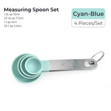 4pcs Measuring Spoon Set Kitchen Essentials
