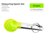 4pcs Measuring Spoon Set Kitchen Essentials