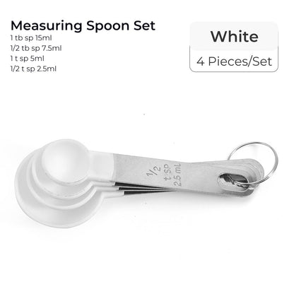 4pcs Measuring Spoon Set Kitchen Essentials