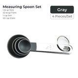 4pcs Measuring Spoon Set Kitchen Essentials