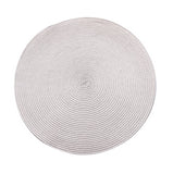 4pcs Woven Heat Resistant Tableware Placemats Kitchen Essentials