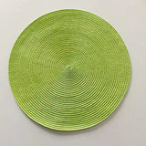 4pcs Woven Heat Resistant Tableware Placemats Kitchen Essentials