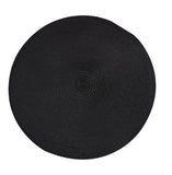 4pcs Woven Heat Resistant Tableware Placemats Kitchen Essentials