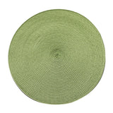 4pcs Woven Heat Resistant Tableware Placemats Kitchen Essentials