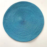 4pcs Woven Heat Resistant Tableware Placemats Kitchen Essentials
