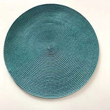 4pcs Woven Heat Resistant Tableware Placemats Kitchen Essentials