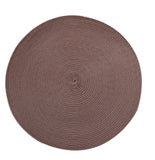 4pcs Woven Heat Resistant Tableware Placemats Kitchen Essentials