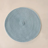 4pcs Woven Heat Resistant Tableware Placemats Kitchen Essentials