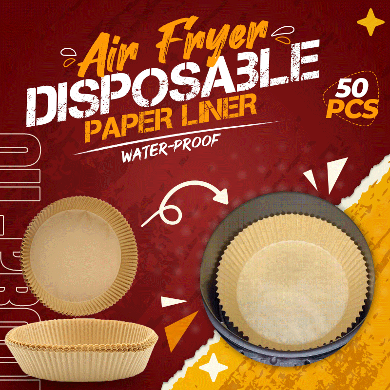 50/100pcs Air Fryer Disposable Paper Liner Kitchen Essentials