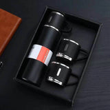 500Ml Bullet Double-Layer Stainless Steel Thermos Tumbler Flask Kitchen Essentials