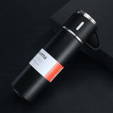 500Ml Bullet Double-Layer Stainless Steel Thermos Tumbler Flask Kitchen Essentials