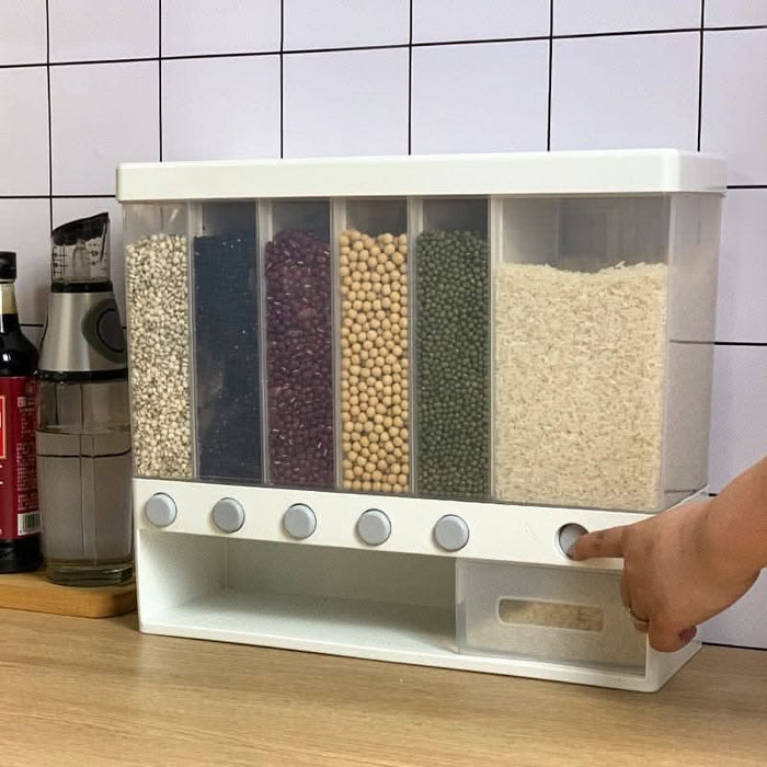 Wall-Mounted Cereal Storage Box & Dispenser eprolo