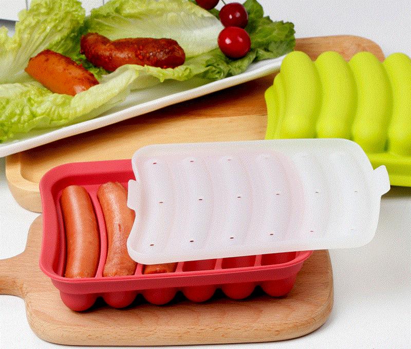 DIY Sausage Making Mold for 6 Pork, Beef, or Chicken Sausage Patties eprolo