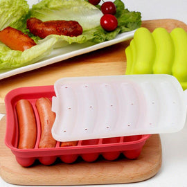 DIY Sausage Making Mold for 6 Pork, Beef, or Chicken Sausage Patties eprolo