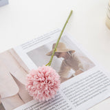 5Pcs Chrysanthemum Artificial Flowers Kitchen Essentials