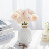 5Pcs Chrysanthemum Artificial Flowers Kitchen Essentials
