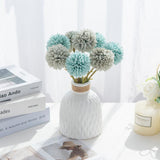 5Pcs Chrysanthemum Artificial Flowers Kitchen Essentials