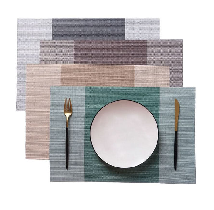 5Pcs/ Heat Resistant Table Mats - Tableware Kitchen Essentials