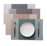 5Pcs/ Heat Resistant Table Mats - Tableware Kitchen Essentials