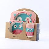 5pcs/set Baby Bamboo Tableware eprolo