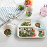 5pcs/set Baby Dinnerware (Bamboo) eprolo