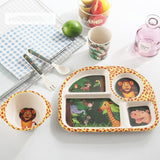 5pcs/set Baby Dinnerware (Bamboo) eprolo