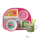 5pcs/set Baby Dinnerware (Bamboo) eprolo