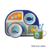 5pcs/set Baby Dinnerware (Bamboo) eprolo