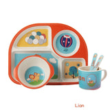 5pcs/set Baby Dinnerware (Bamboo) eprolo