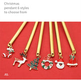 6 Piece Christmas Gift Set of Xmas Spoons in Stainless Steel Kitchen Essentials