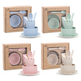 6pcs/Set Baby Children Tableware Set Kitchen Essentials
