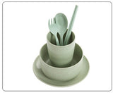 6pcs/Set Baby Children Tableware Set Kitchen Essentials