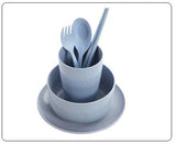 6pcs/Set Baby Children Tableware Set Kitchen Essentials
