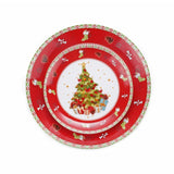 7/10inch Christmas Plates Dishes Kitchen Essentials