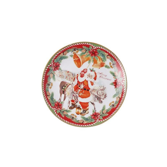 7/10inch Christmas Plates Dishes Kitchen Essentials