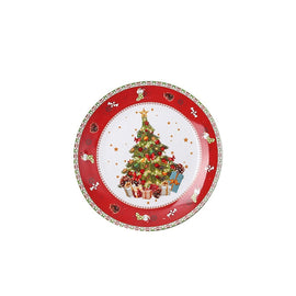 7/10inch Christmas Plates Dishes Kitchen Essentials