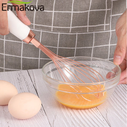 7 Pcs Kitchen Gadgets Set 'Copper Coated' Stainless Steel Utensils eprolo